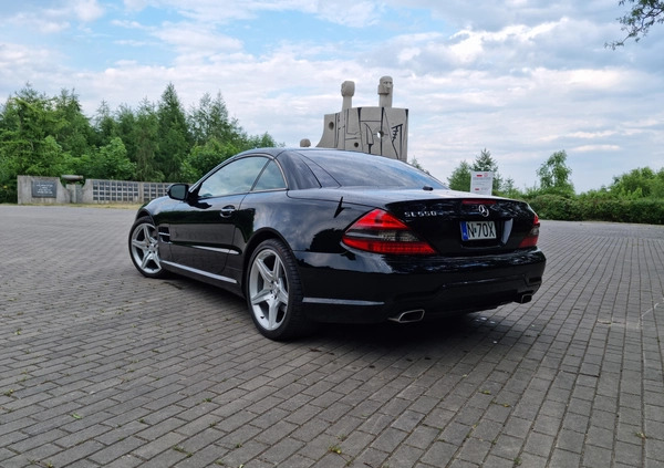 Mercedes-Benz SL cena 105000 przebieg: 111200, rok produkcji 2009 z Wołczyn małe 232